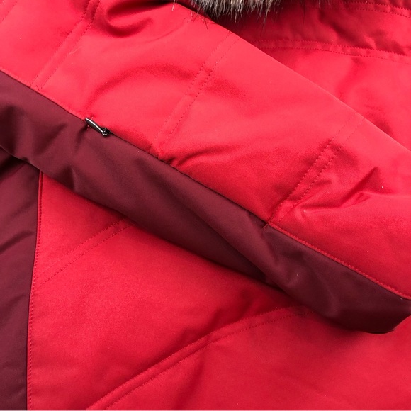 Women’s Red Obermeyer Tuscany II Insulated Ski Jacket - Size 16 - Picture 14 of 16